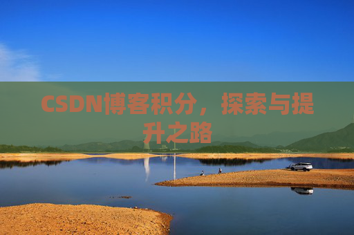 CSDN博客积分，探索与提升之路